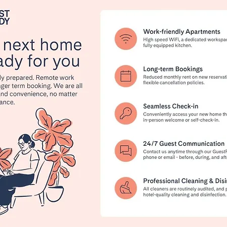 Guestready - A Pleasant At Apartman